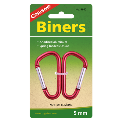 Mini Carabiners - 5 mm