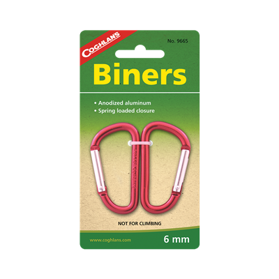 Mini Carabiners - 6 mm