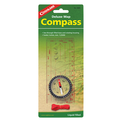 Deluxe Map Compass