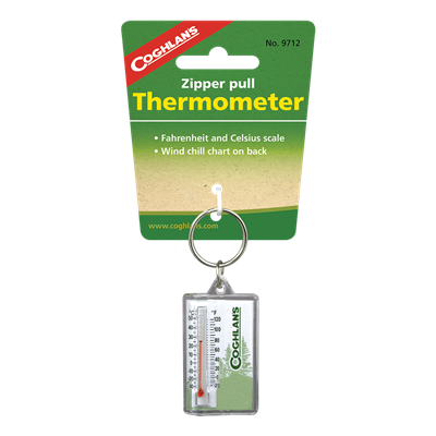 Thermometer Key Ring