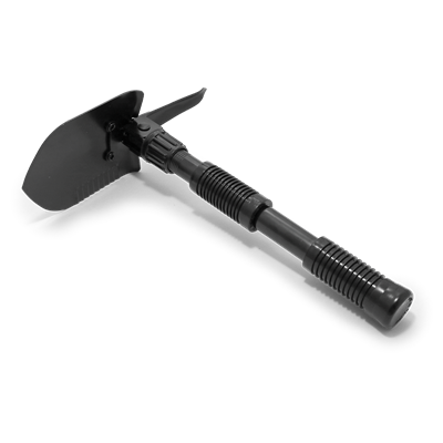 Mini Shovel with Pick