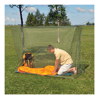 Rectangular Mosquito Net - Green