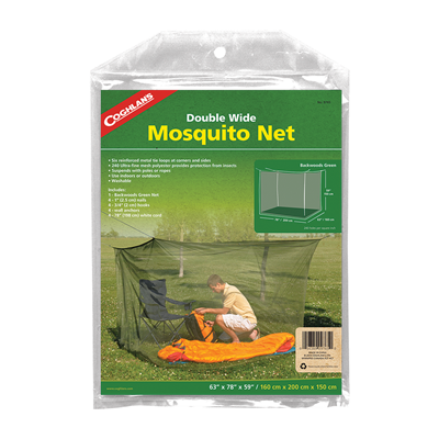 Double Mosquito Net - Green