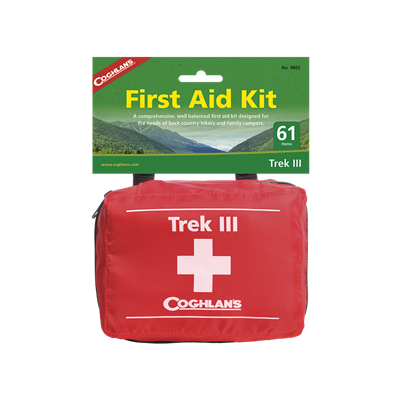 Trek III First Aid Kit