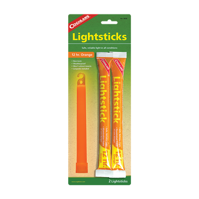 Lightsticks - Orange - 2 Pack