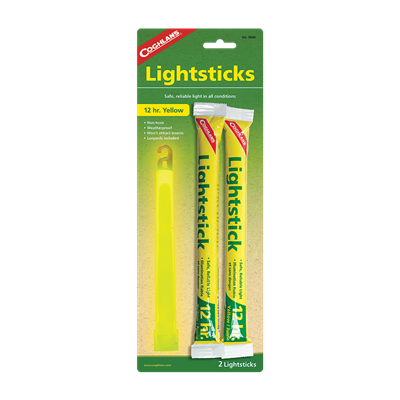 Lightsticks - Yellow - 2 Pack