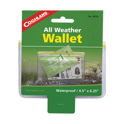 Weatherproof Wallet