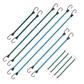 Assorted Bungee Cords - 12 Pack