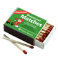 Waterproof Matches - 10 Pack