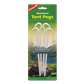 Aluminum Tent Pegs - 7" - 4 Pack