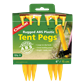 ABS Tent Pegs - 6" - 6 Pack