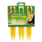 ABS Tent Pegs - 9" - 6 Pack