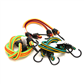 Assorted Stretch Cords - 6 Pack