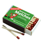 Waterproof Matches - 4 Pack