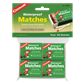 Waterproof Matches - 4 Pack