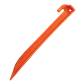 Poly Tent Pegs - 9" - Bulk