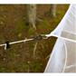 Rectangular Mosquito Net - White