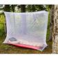 Rectangular Mosquito Net - White