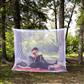 Rectangular Mosquito Net - White