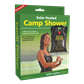 Solar Heated Camp Shower